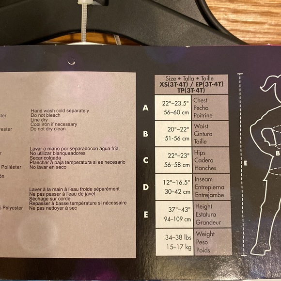 Trolls World Tour Poppy Deluxe Child Costume - Dress & headpiece with ears. - Picture 9 of 11